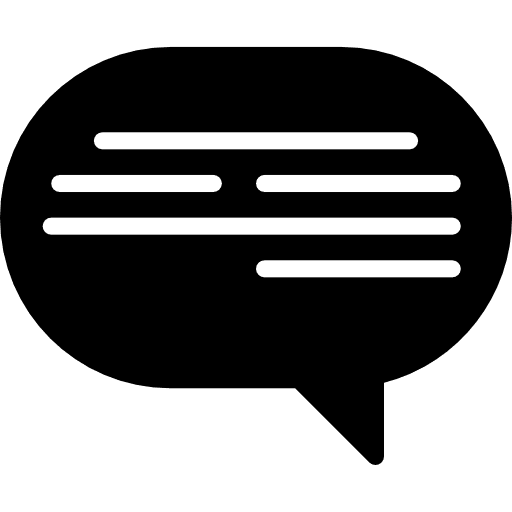 Chat conversation communication miscellaneous icon