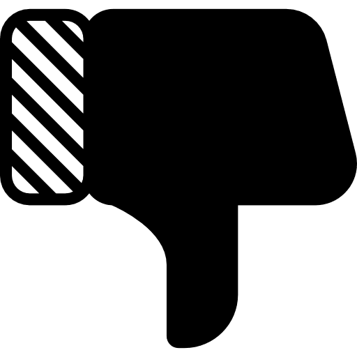 Dislike dislike gestures disadvantage icon