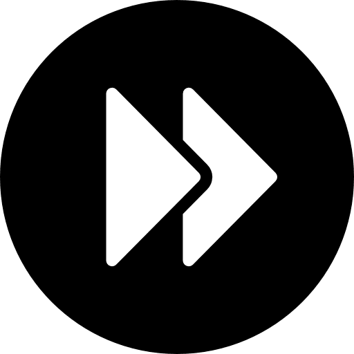 Fast forward direction miscellaneous fast forward icon