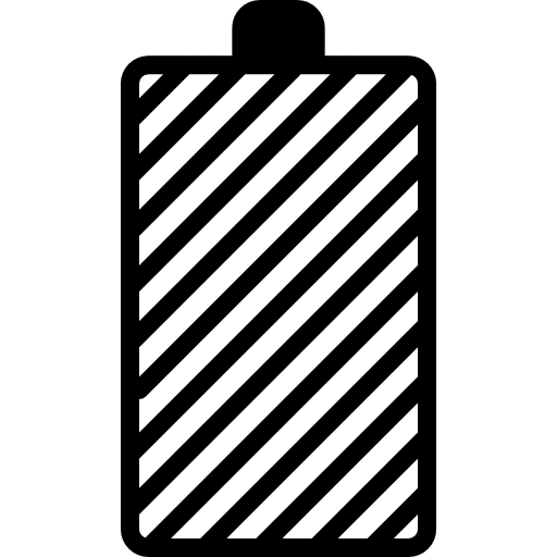 Full battery full battery miscellaneous technology icon