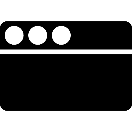 Browser internet interface miscellaneous icon