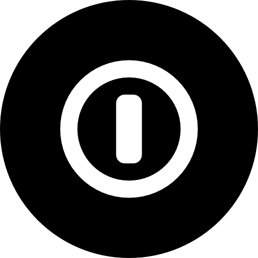 Power power button power power on icon