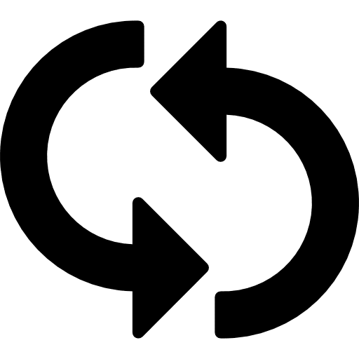 Refresh reload refresh multimedia icon