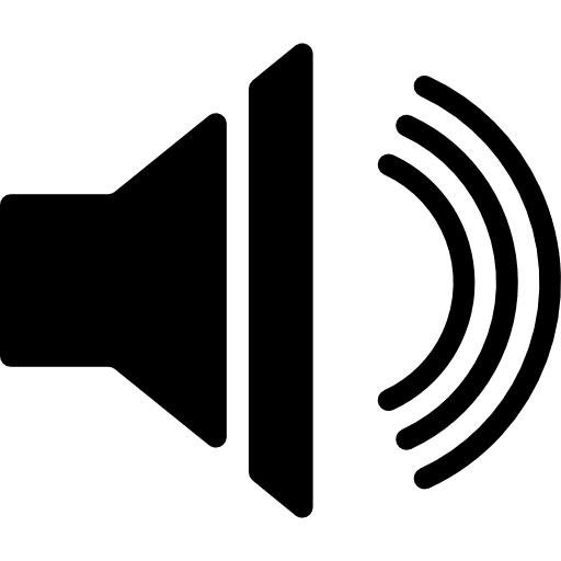 Speaker unmute multimedia miscellaneous icon