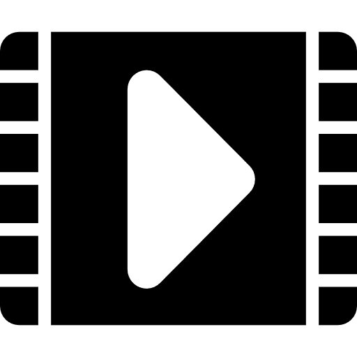 Video player interface video player multimedia option icon