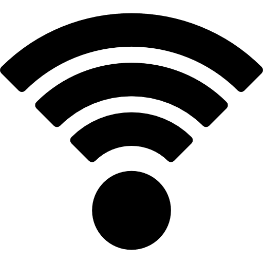 Wifi internet miscellaneous wireless icon