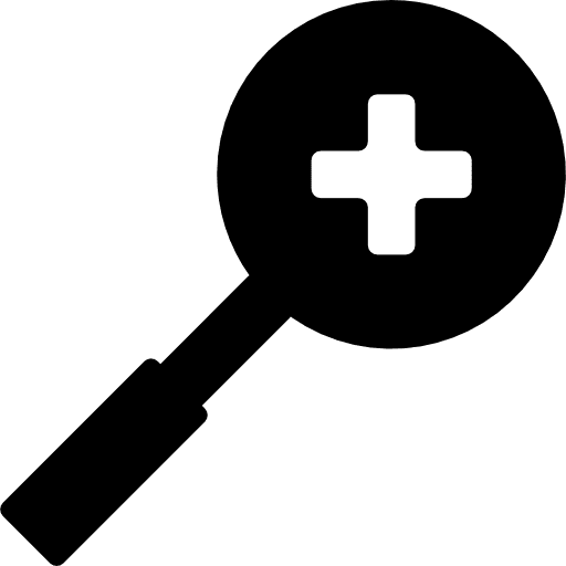 Zoom in miscellaneous lens zoom in icon