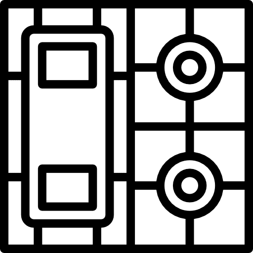 Model model transports entertainment icon Model model transports entertainment icon