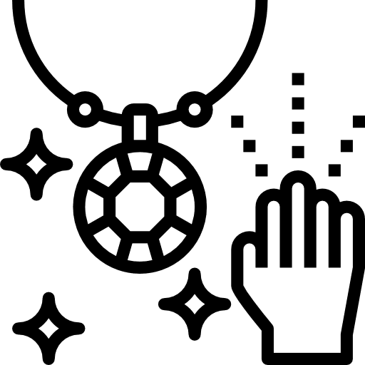 Necklace jewel entertainment heart shape icon Necklace jewel entertainment heart shape icon