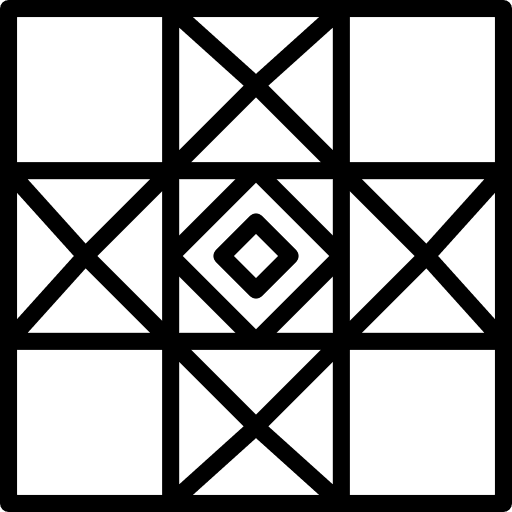 Quilt duvet bed quilt icon