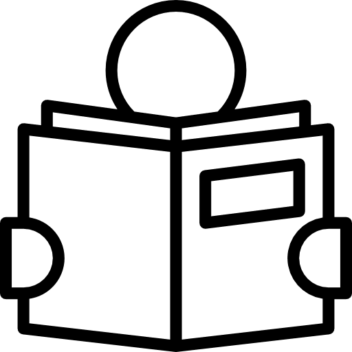 Reading learning reading book icon Reading learning reading book icon