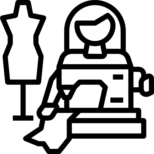 Sewing tailoring thread sewing machine icon Sewing tailoring thread sewing machine icon