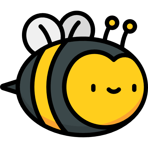 Bee fly animals bee icon