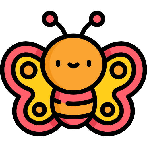 Butterfly animals moths insect icon Butterfly animals moths insect icon