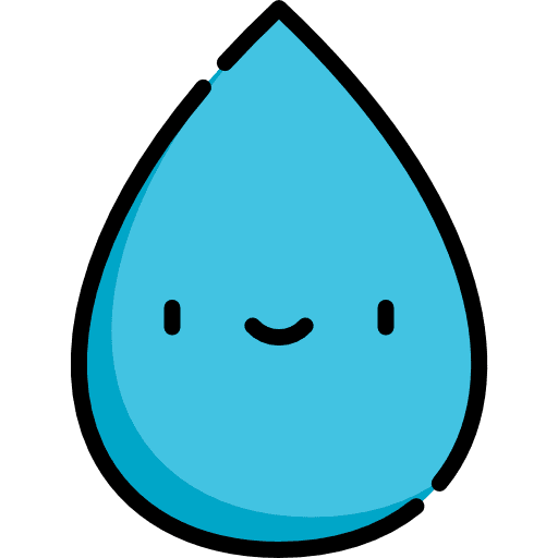 Drop drop rain raindrop icon