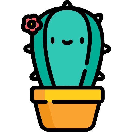 Cactus dry dessert nature icon Cactus dry dessert nature icon