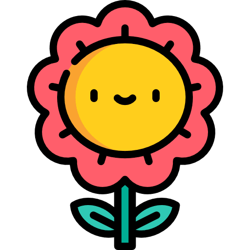 Flower flower nature petals icon Flower flower nature petals icon