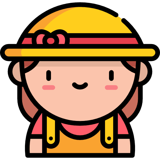 Gardener profession job profile icon Gardener profession job profile icon