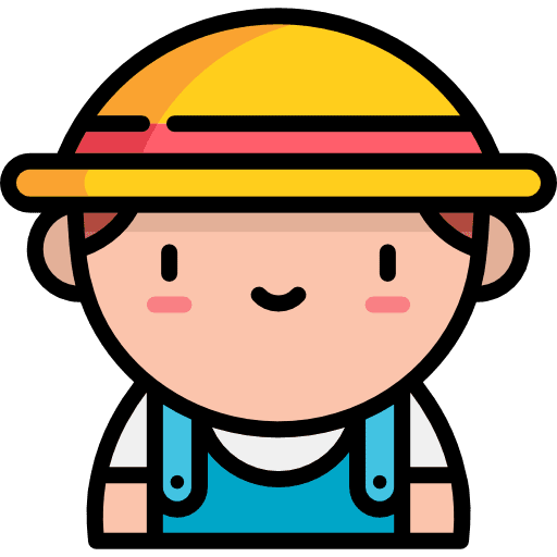 Gardener professions and jobs avatar man icon Gardener professions and jobs avatar man icon