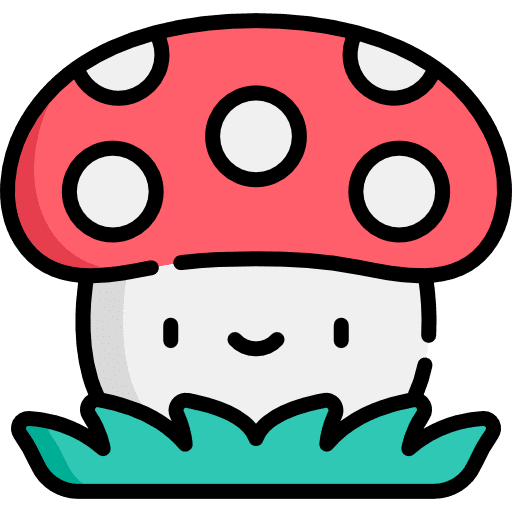 Mushroom food nature muscaria icon Mushroom food nature muscaria icon