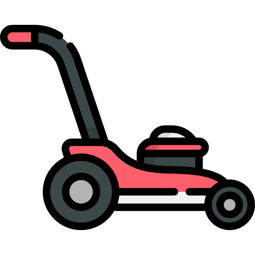 Mower machines house things tools icon Mower machines house things tools icon