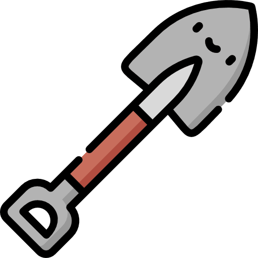 Shovel home repair shovel gardening icon Shovel home repair shovel gardening icon