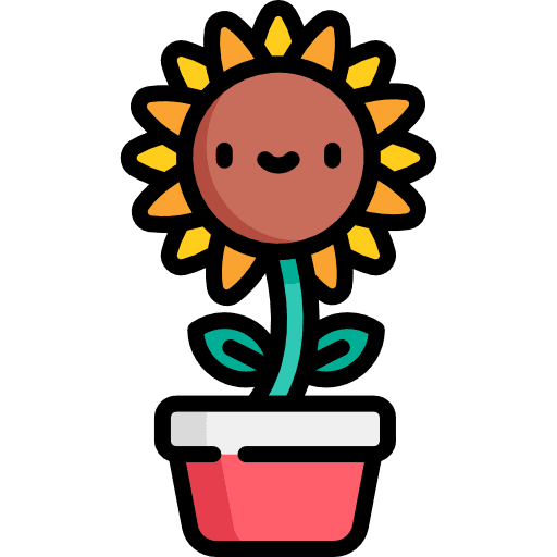 Sunflower sunflower botanical petals icon Sunflower sunflower botanical petals icon