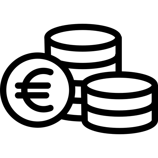 Euro economy euro euro money icon