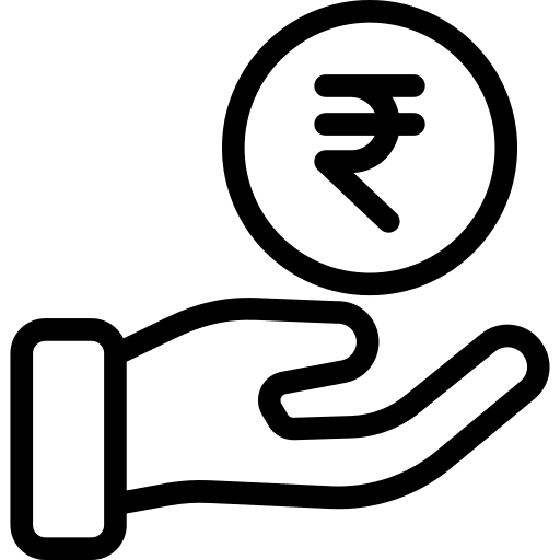 Get money argent business and finance profit icon