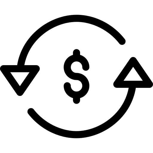 Dollar cash business dollar icon