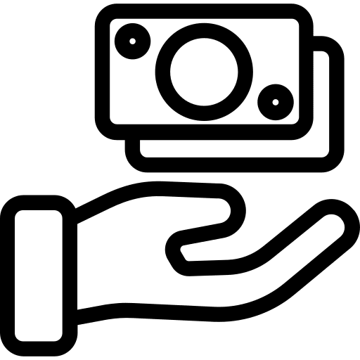 Get money money payment profit icon