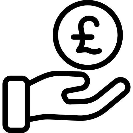 Get money payment business and finance profit icon