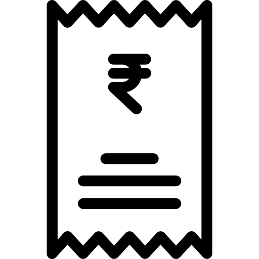 Invoice bill invoice business icon