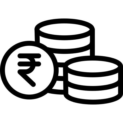 Rupee rupee india business and finance icon