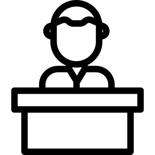 Businessman businessman user sitting icon