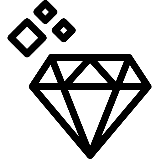 Diamond glamour jewelry fashion icon