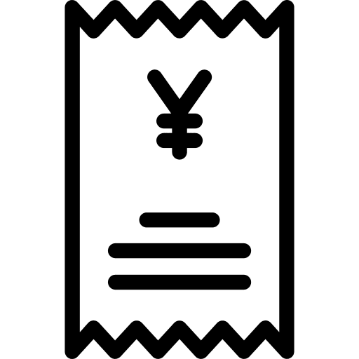 Invoice invoice commerce receipt icon