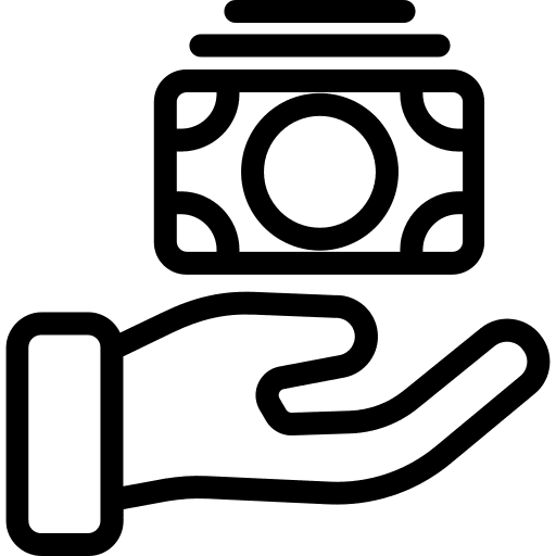 Get money business and finance business payment icon