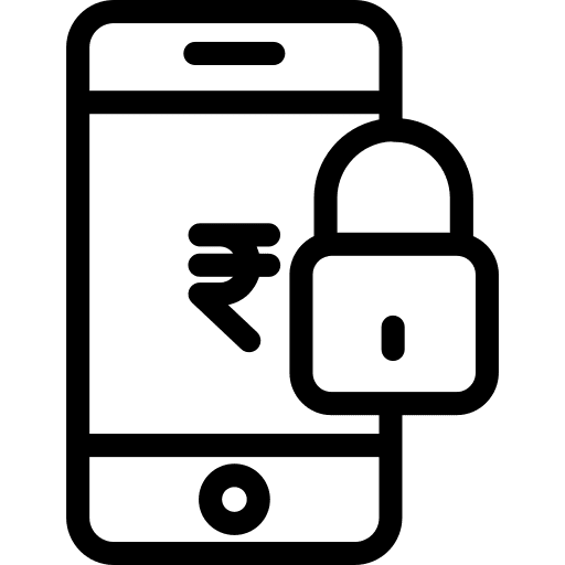 Money mobile phone cellphone money icon