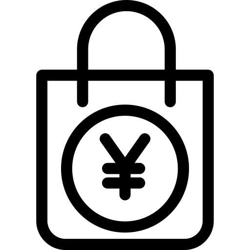 Shopping bag online store shopping bags shopping bag icon