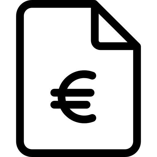 File archive files and folders business and finance icon