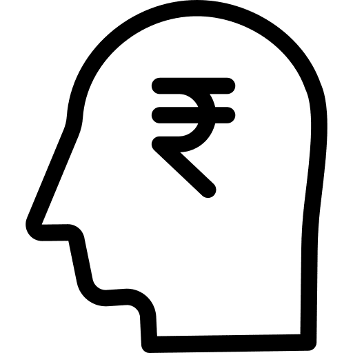 Head profile people person icon