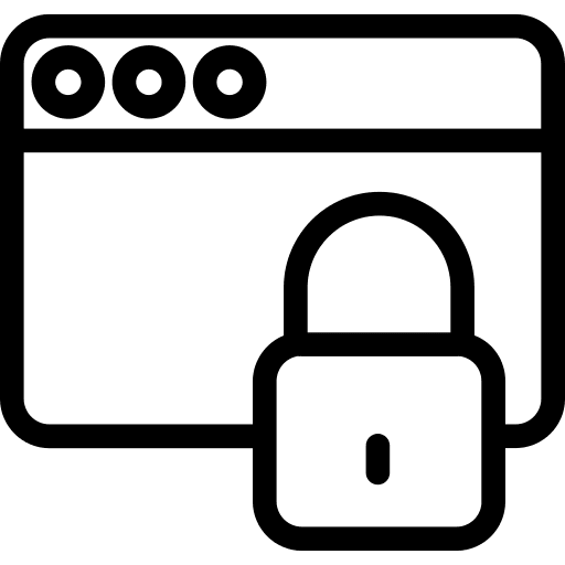 Browser internet interface ui icon