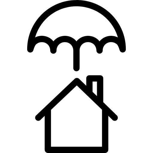 Insurance insurance protection home icon