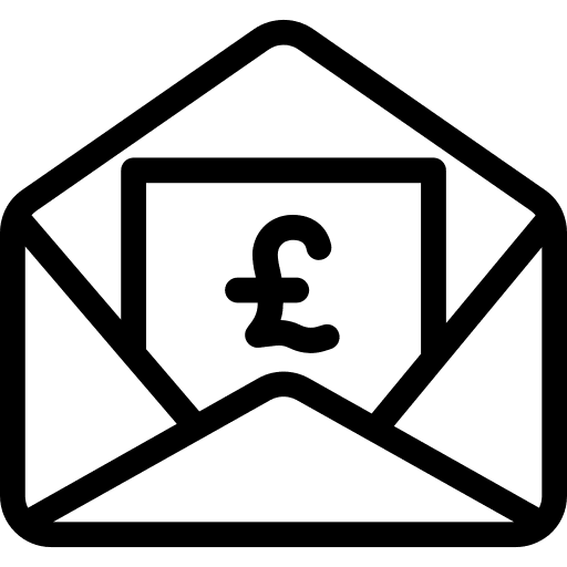 Invoice bill shopping payment icon