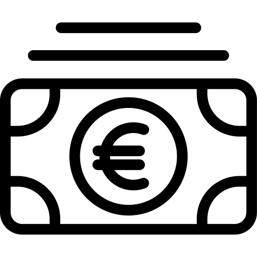 Money money currency euro icon
