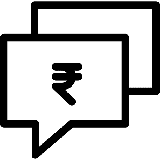 Chat conversation speech bubble multimedia icon