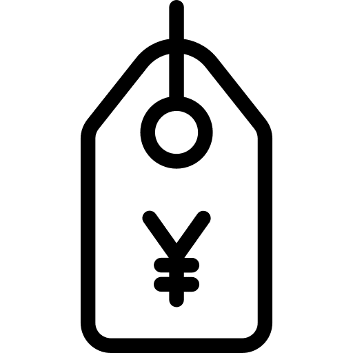 Price tag shopping price shop icon