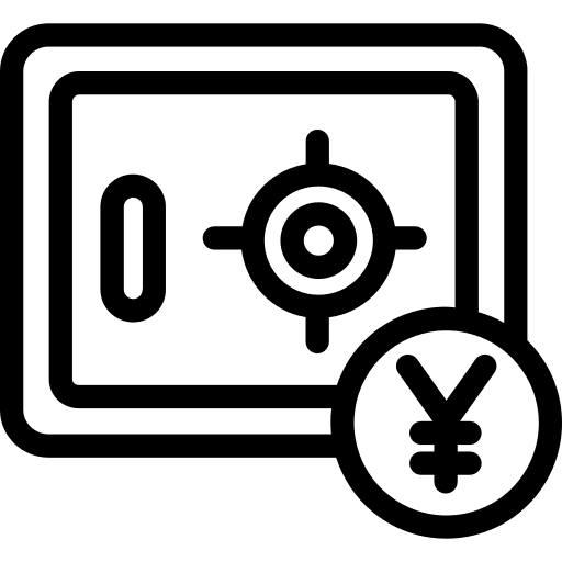 Safebox business tools and utensils safebox icon