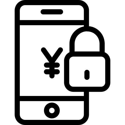 Smartphone mobile phone smartphone payment method icon